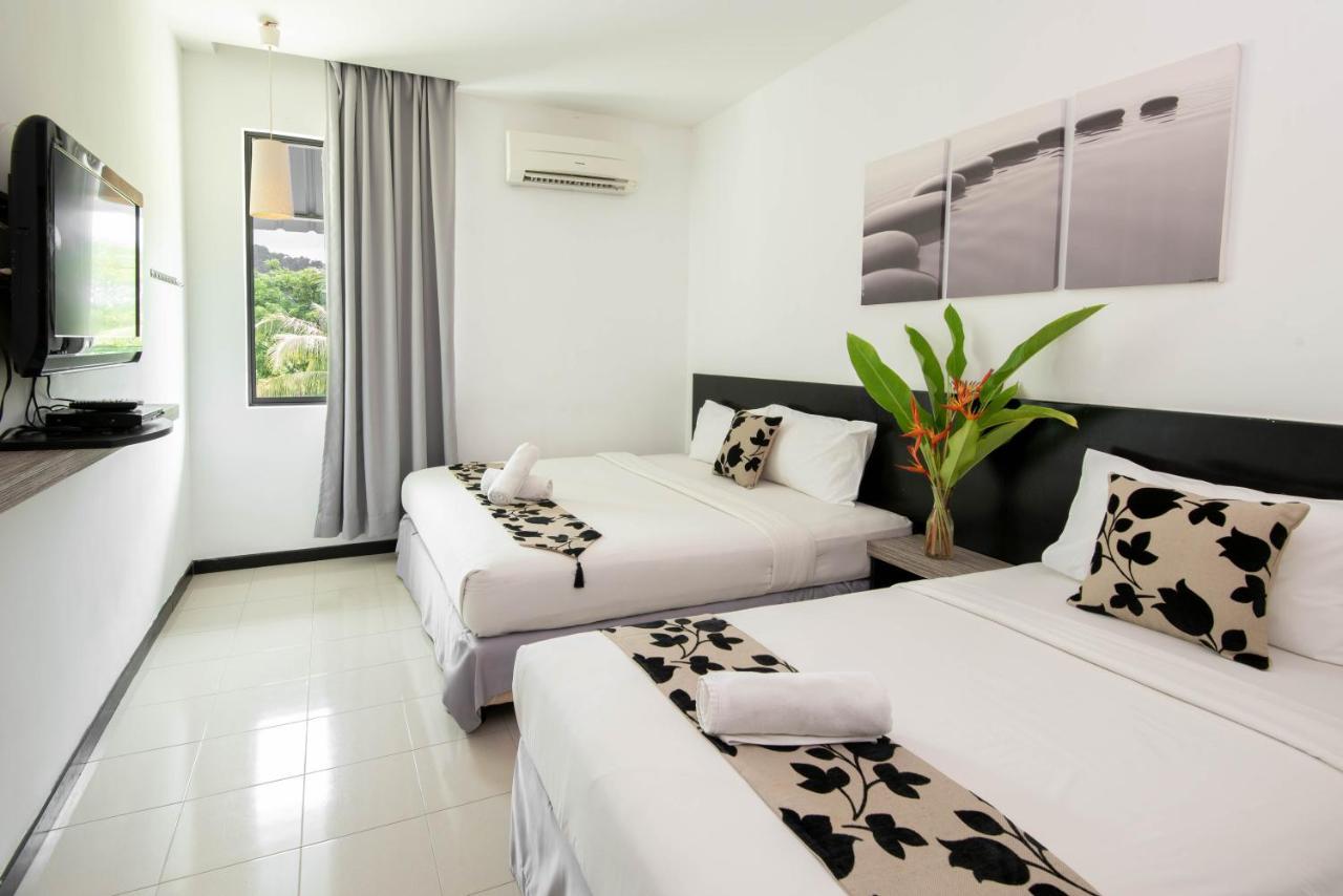 Riverra Inn Langkawi Kuah Kültér fotó