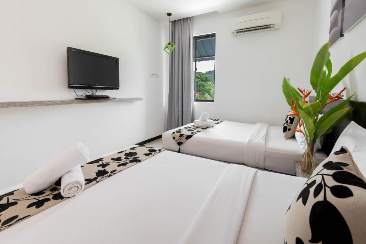 Riverra Inn Langkawi Kuah Kültér fotó