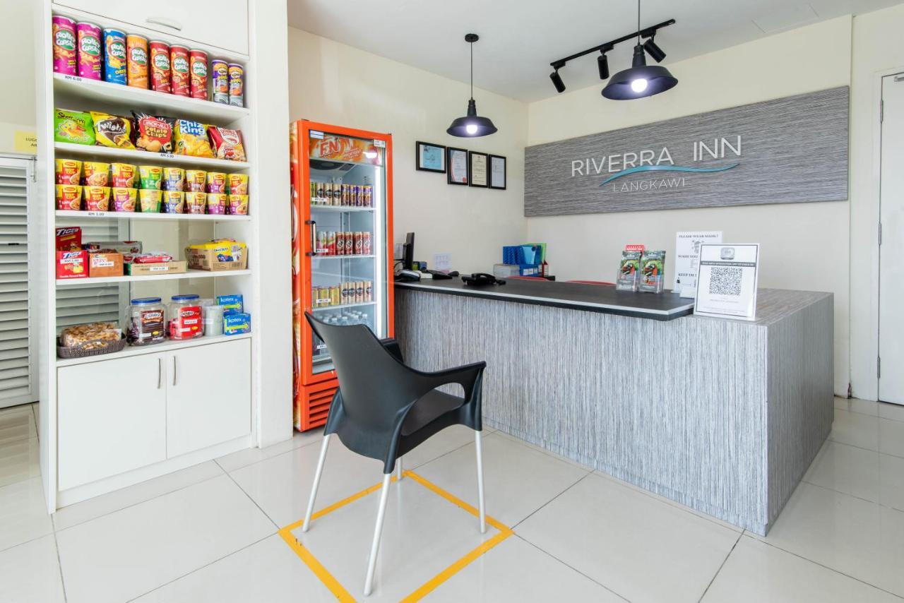 Riverra Inn Langkawi Kuah Kültér fotó