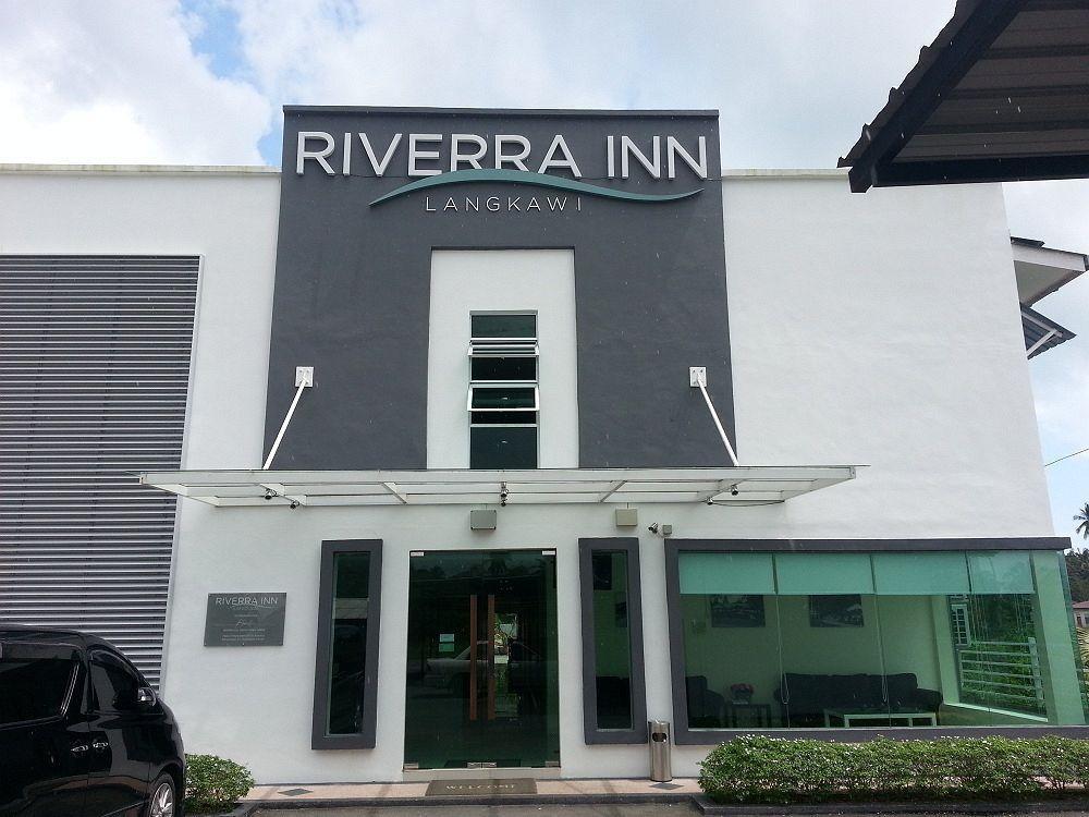 Riverra Inn Langkawi Kuah Kültér fotó
