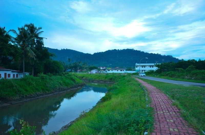 Riverra Inn Langkawi Kuah Kültér fotó